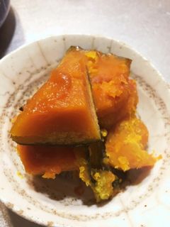 カボチャ煮-レシピのメイン写真