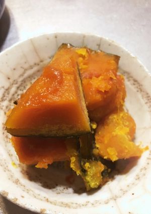 カボチャ煮-レシピのメイン写真
