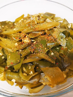 めかぶの炒め煮-レシピのメイン写真