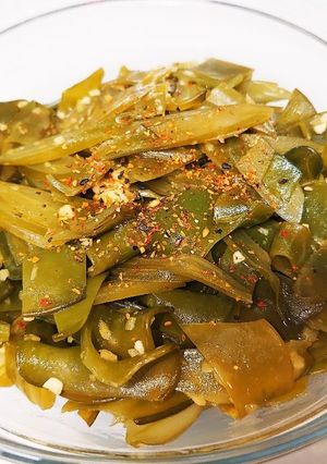 めかぶの炒め煮-レシピのメイン写真
