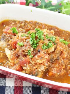 簡単イタリアン*さば缶でトマト煮-レシピのメイン写真