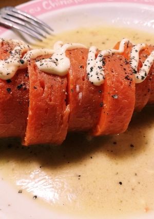 放置!簡単!にんじんのまるごと蒸し焼き-レシピのメイン写真