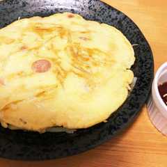 ズボラ飯！簡単チヂミ！-レシピのメイン写真