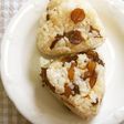 茎わかめの佃煮でおにぎり!