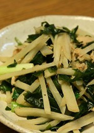わかめと新生姜の炒め物♪-レシピのメイン写真