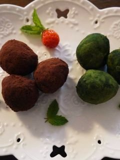 さつまいもトリュフ-レシピのメイン写真