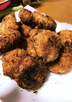 じゃがチーズコロッケ-レシピのメイン写真