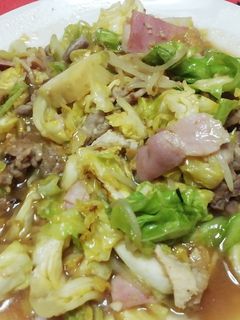 豚肉とキャベツの野菜炒め-レシピのメイン写真