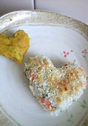 離乳食・完了期■赤ちゃんライスコロッケ-レシピのメイン写真