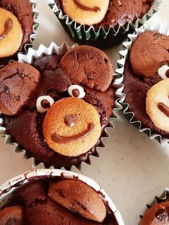 簡単クママフィン!-レシピのメイン写真