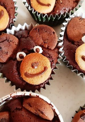 簡単クママフィン!-レシピのメイン写真