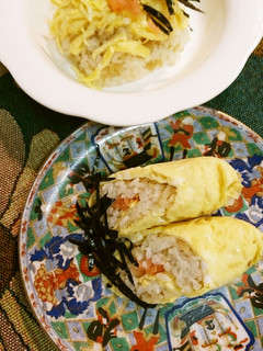 蓮根きんぴら飯-レシピのメイン写真