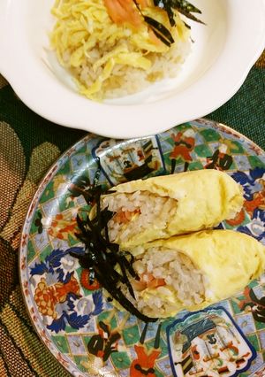 蓮根きんぴら飯-レシピのメイン写真