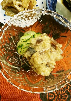 鯵味噌ネギ和え-レシピのメイン写真