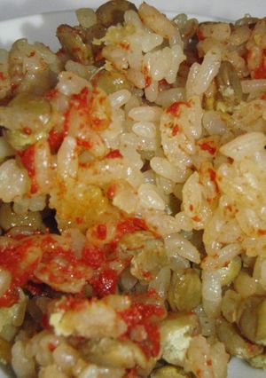 クミン香る♪レンズ豆の炊き込みご飯♪-レシピのメイン写真