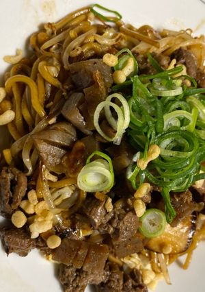 神戸長田ぼっかけ焼きそば-レシピのメイン写真