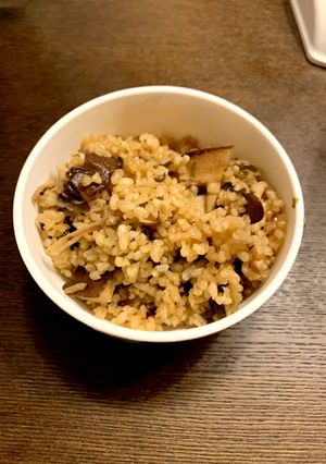 簡単!干しキノコの炊込みご飯-レシピのメイン写真