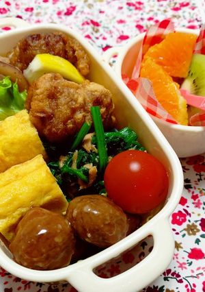 毎日のお弁当93-レシピのメイン写真