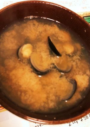 超簡単☆しじみの味噌汁☆-レシピのメイン写真