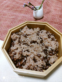 赤飯-レシピのメイン写真
