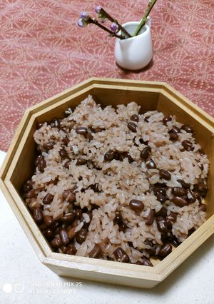 赤飯-レシピのメイン写真