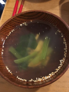 簡単!椎茸とほうれん草の中華スープ-レシピのメイン写真