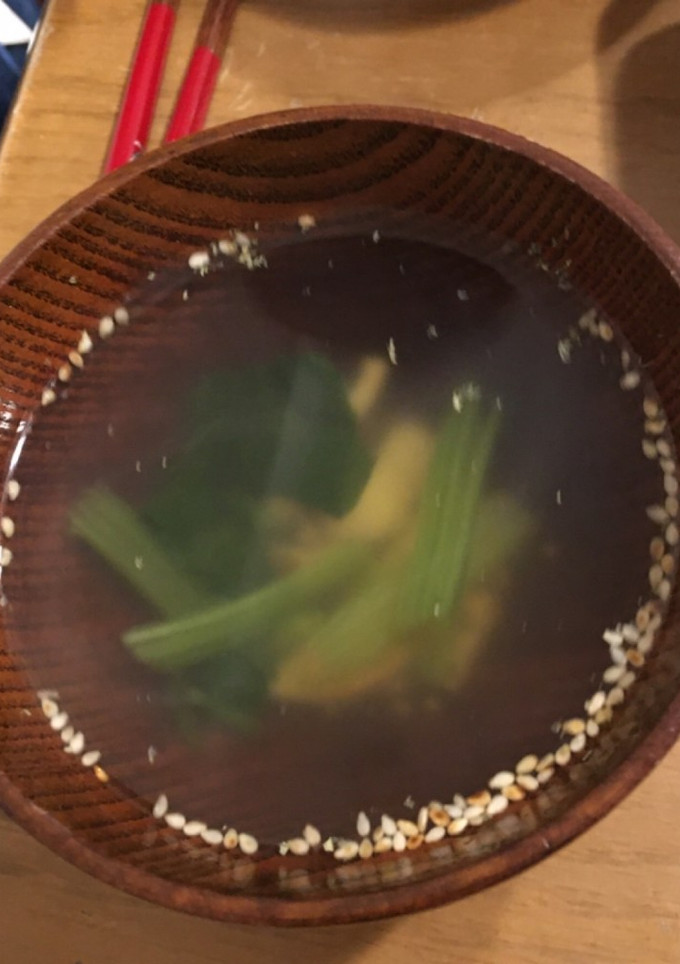 簡単！椎茸とほうれん草の中華スープ-レシピのメイン写真