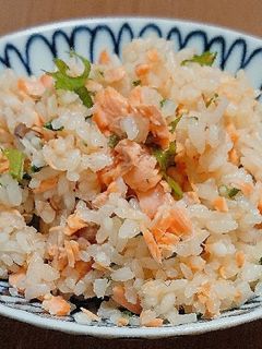 ベストポットで☆鮭の炊き込みご飯-レシピのメイン写真