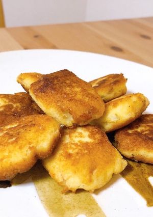 鶏肉不使用♡揚げ焼きおからナゲット♡-レシピのメイン写真