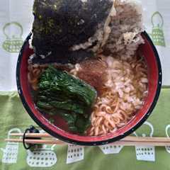 รูปของ 海苔天入り中華そば
