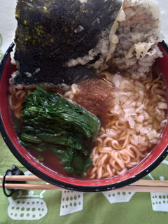 海苔天入り中華そば-レシピのメイン写真