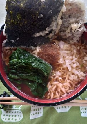 海苔天入り中華そば-レシピのメイン写真