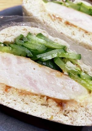 卵白のみ10kcal！小麦ファイバーパン-レシピのメイン写真