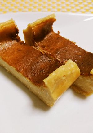 市販のプリンで簡単♡プリンチーズケーキ-レシピのメイン写真