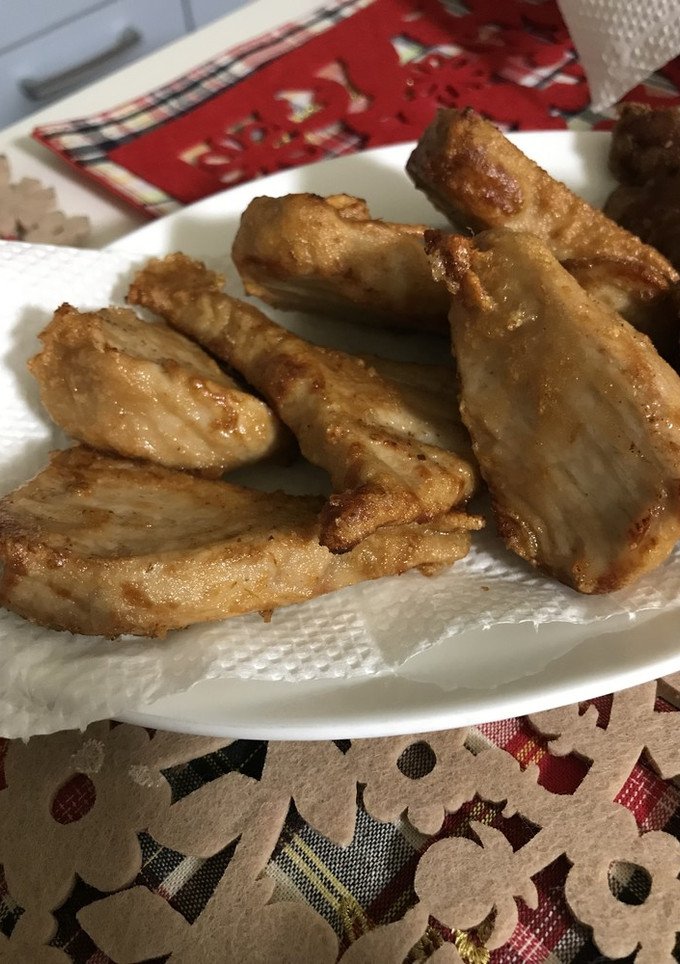 簡単に、まぐろの唐揚げ（竜田揚げ）-レシピのメイン写真