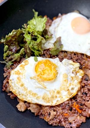 목살필라프 韓国風豚肉ピラフ-レシピのメイン写真