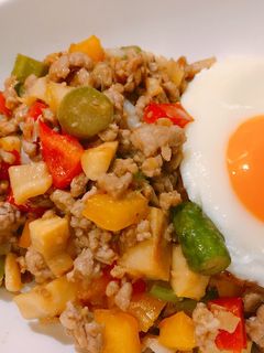 味噌そぼろごはん-レシピのメイン写真