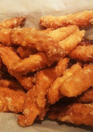材料4つで簡単✨揚げないかりんとう！-レシピのメイン写真