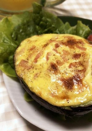 アボカドのマヨベーコン・トースター焼き-レシピのメイン写真