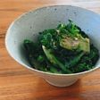 プチヴェールのカラシ和え♪菜の花など