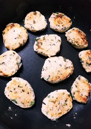おからと長芋の焼きつくね-レシピのメイン写真
