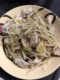 お手軽豚バラもやし-レシピのメイン写真