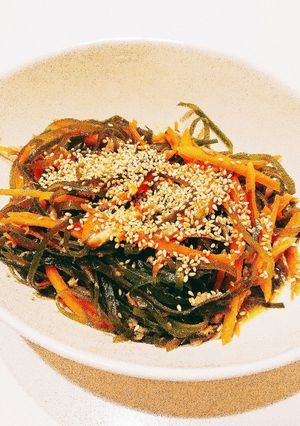 刻み昆布の炒めもの-レシピのメイン写真