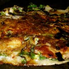 รูปของ 九条ネギ焼き