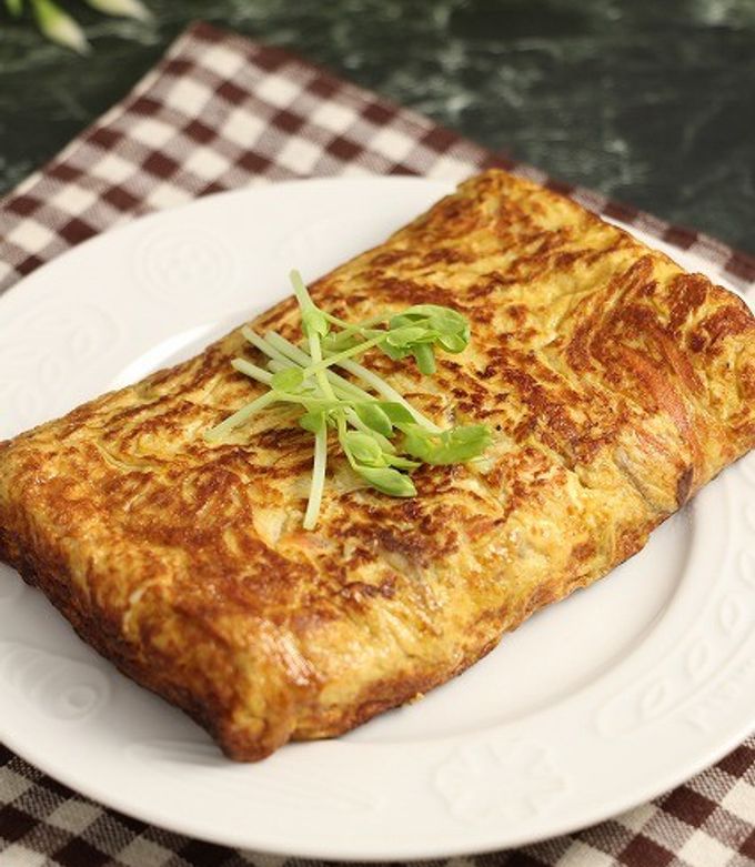 簡単！たっぷり人参オムレツ by だんどり亭 【クックパッド】 簡単