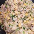 しっとりパラパラ!さばコーン炒飯(薄味)