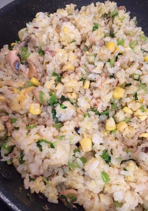 しっとりパラパラ!さばコーン炒飯(薄味)-レシピのメイン写真