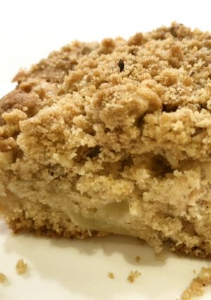 簡単おいしいアップルクランブルケーキ-レシピのメイン写真