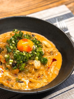 【海鮮蒙古パスタ】☆蒙古タンメンアレンジ-レシピのメイン写真