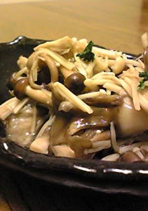 簡単！おいしい！きのこだけ♪-レシピのメイン写真